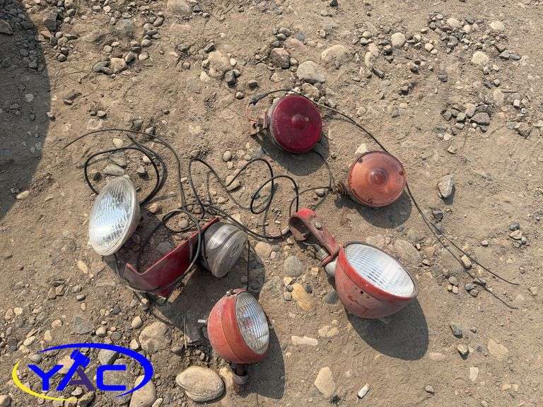 Misc. Older Machinery Lights