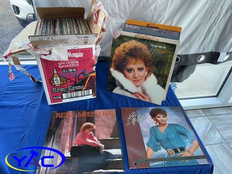 Box of Assorted GX94 Artist & Albums - Records