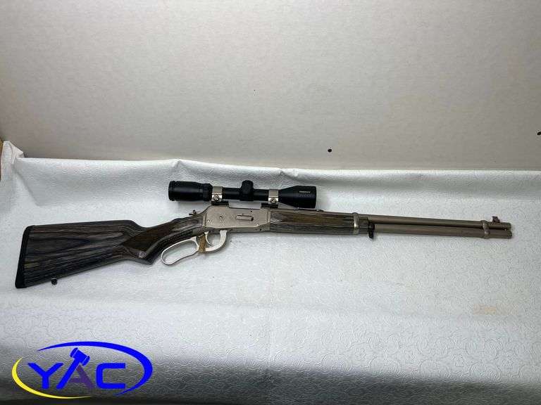 MOSSBERG .30-.30 MODEL 464 LEVER ACTION W/ SCOPE LA046109