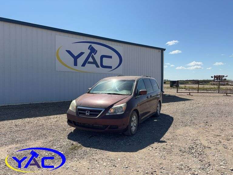 2007 HONDA ODYSSEY