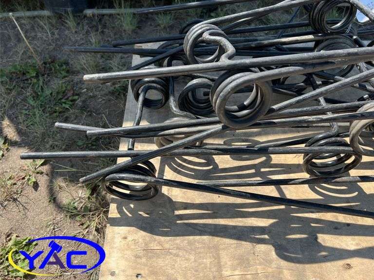 13 Harrow Tines (Approx.)