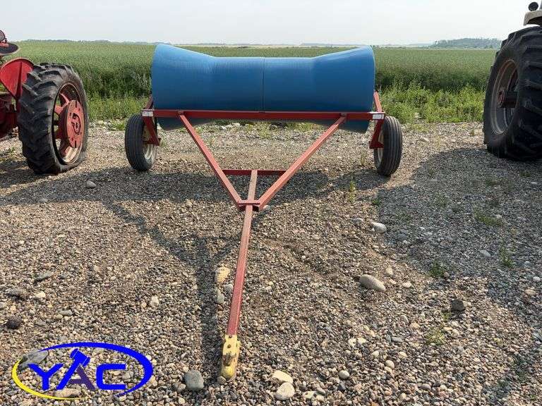 CANOLA SWATH ROLLER