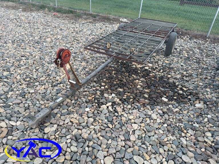 Yard Trailer - Not Able To Be Registered