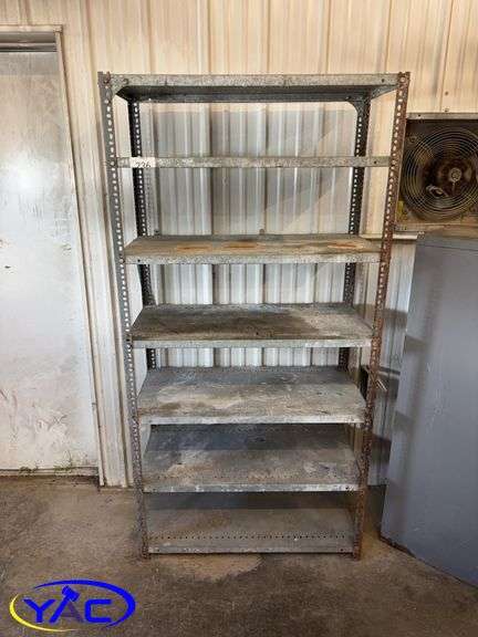 6' Seven Tier Shelf