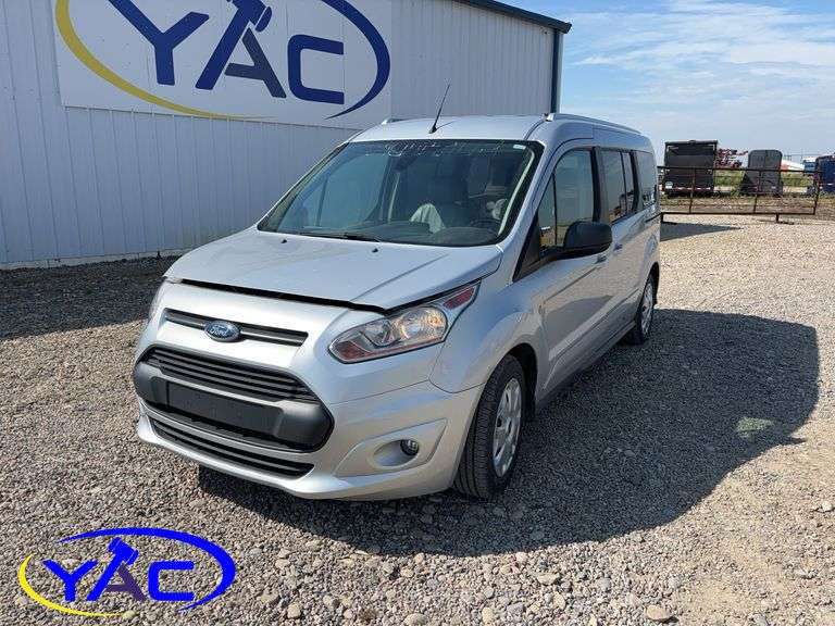 2018 FORD TRANSIT CONNECT WAGON