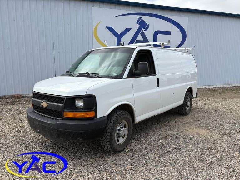 2013 CHEVROLET EXPRESS 2500 CARGO