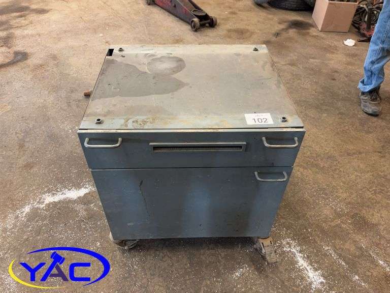 Tool Box W/ Carburetor Tools