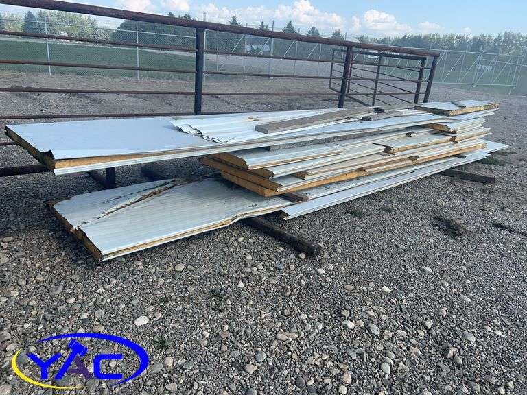 Assorted Insulated Roofing  Panels