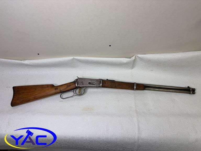 WINCHESTER MODEL 1894 .30-.30 RIFLE W/ SADDLE RING 335792
