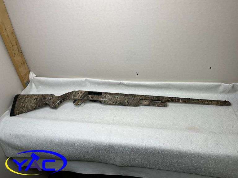 MOSSBERG MODEL 535 12GAU. PUMP ACTION SHOTGUN AT091085