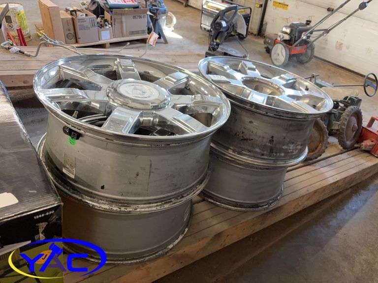 Cadillac Escalade Rims 22"