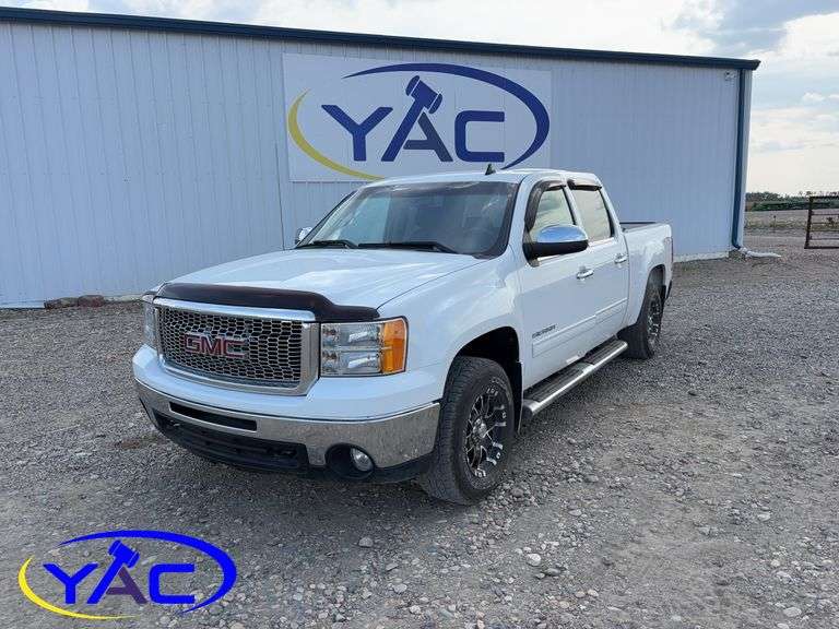 2010 GMC SIERRA 1500 CREWCAB 4WD