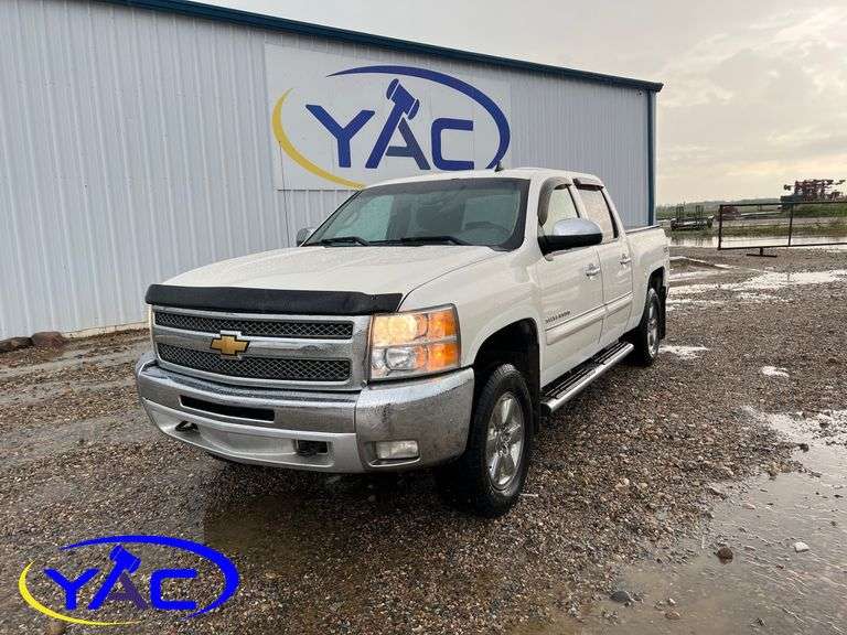 2012 CHEVROLET SILVERADO  1500 CREWCAB 4WD