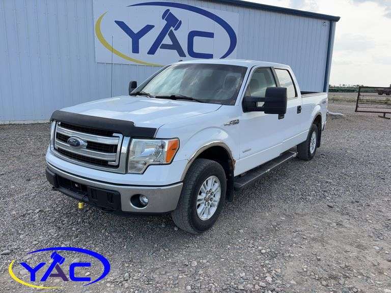 2014 FORD F150 SUPERCREW 4WD