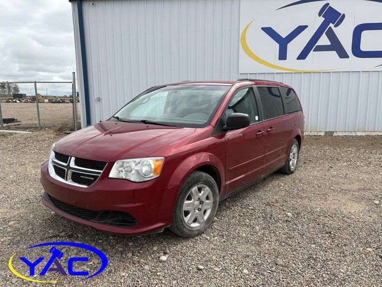 2011 DODGE GRAND CARAVAN SXT
