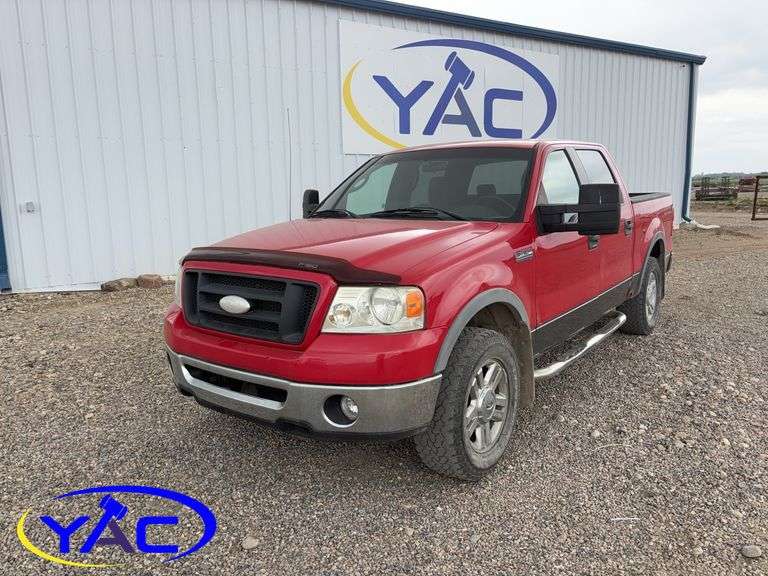 2006 FORD F150 SUPERCREW 4WD