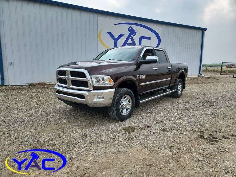 2015 DODGE RAM 2500 CREWCAB 4WD DIESEL