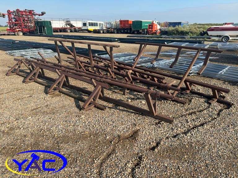Bale Rack Trailer Extensions