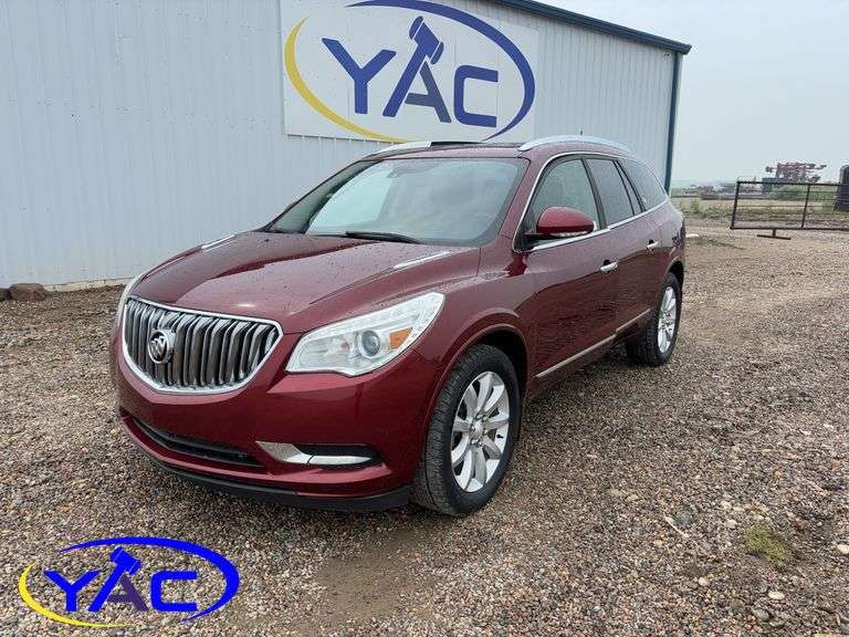 2017 BUICK ENCLAVE AWD