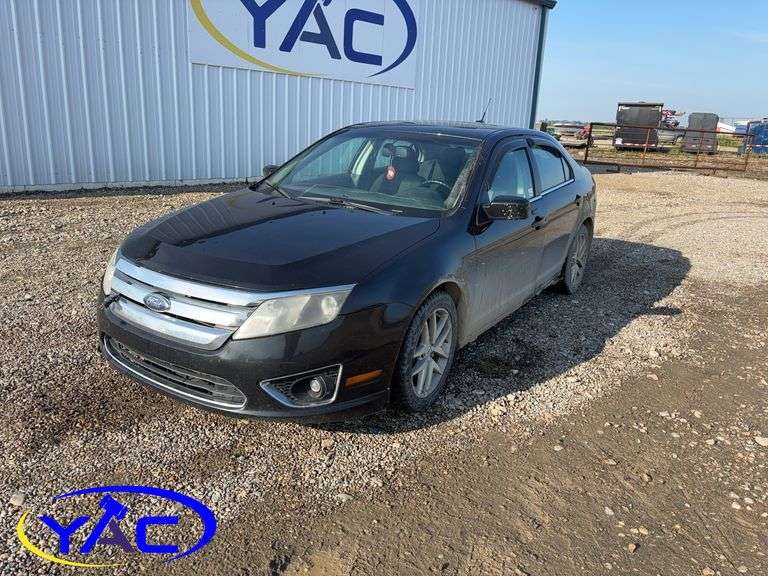 2010 FORD FUSION SEL