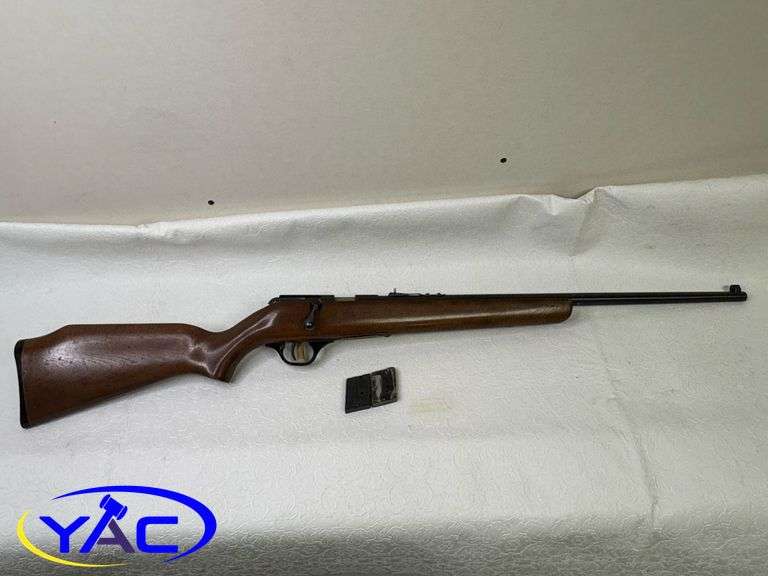 PLAINSMAN MODEL 865 .22CAL BOLT ACTION RIFLE AY456922