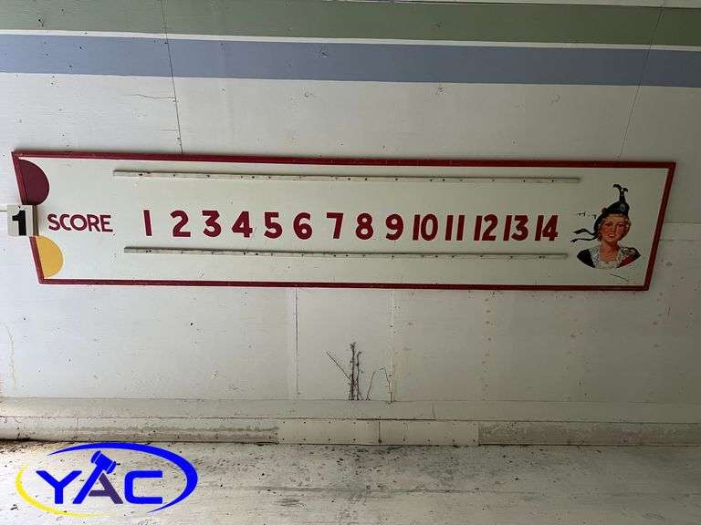 2- Score Keeping Signs