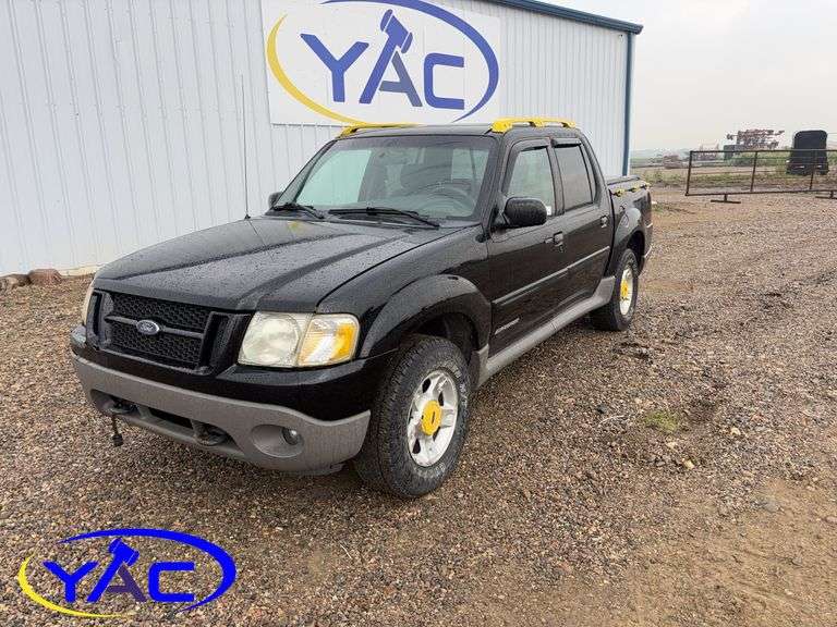 2001 FORD EXPLORER SPORT TRAC 4WD