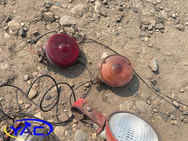 Misc. Older Machinery Lights