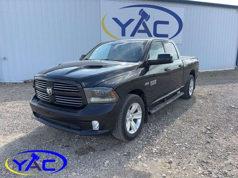 2015 DODGE RAM 1500 CREW CAB 4WD