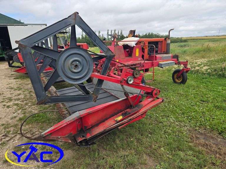1981 Versatile Swather