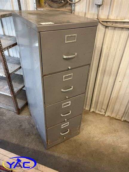 Four Drawer Filing Cabinet