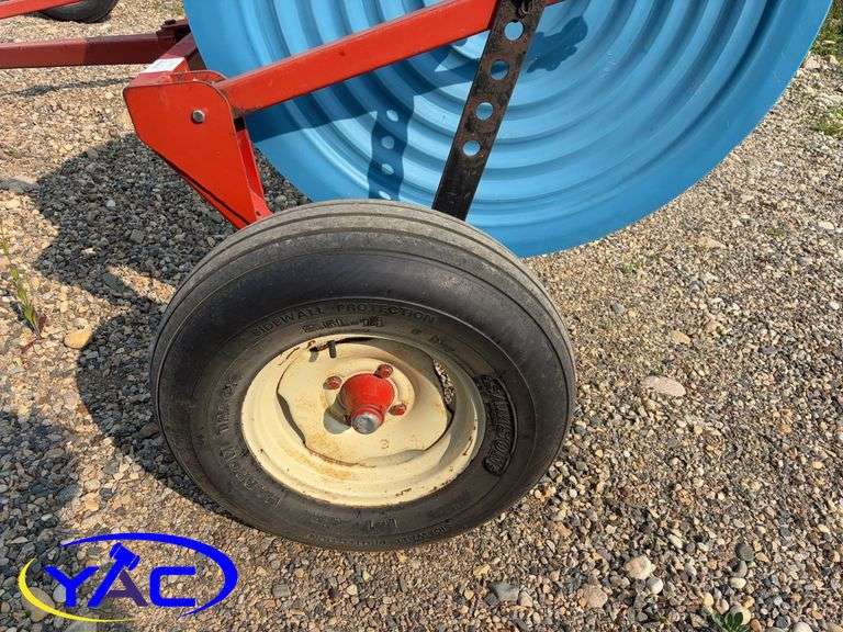CANOLA SWATH ROLLER