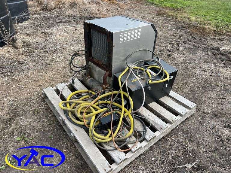 Dynosys 35,000 Watt Semi Generator