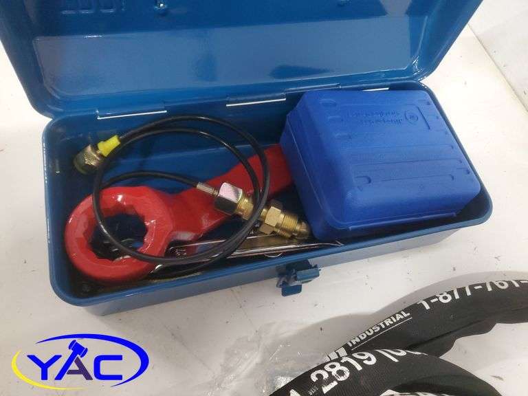 Post Driver Hydraulic SS 8"