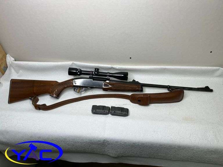 REMINGTON GAMEMASTER MODEL 760 .30-.06 PUMP ACTION RIFLE W/ BUSHNELL 3X9 WIDE VIEW SCOPE B7053983