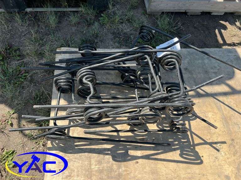 13 Harrow Tines (Approx.)
