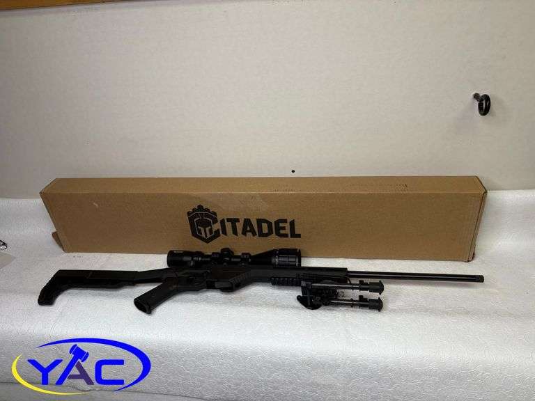 CITADEL TRACKR .22WMR W/ BUSHNELL BANNER 2 SCOPE LV14739989