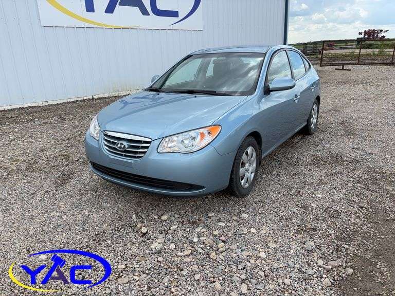 2010 HYUNDAI ELANTRA GL