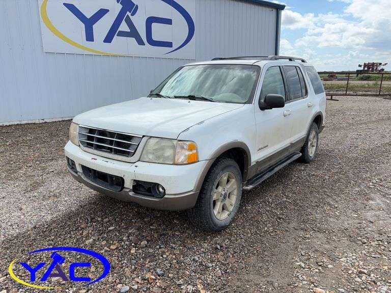 2004 FORD EXPLORER EDDIE BAUER 4DR 4WD