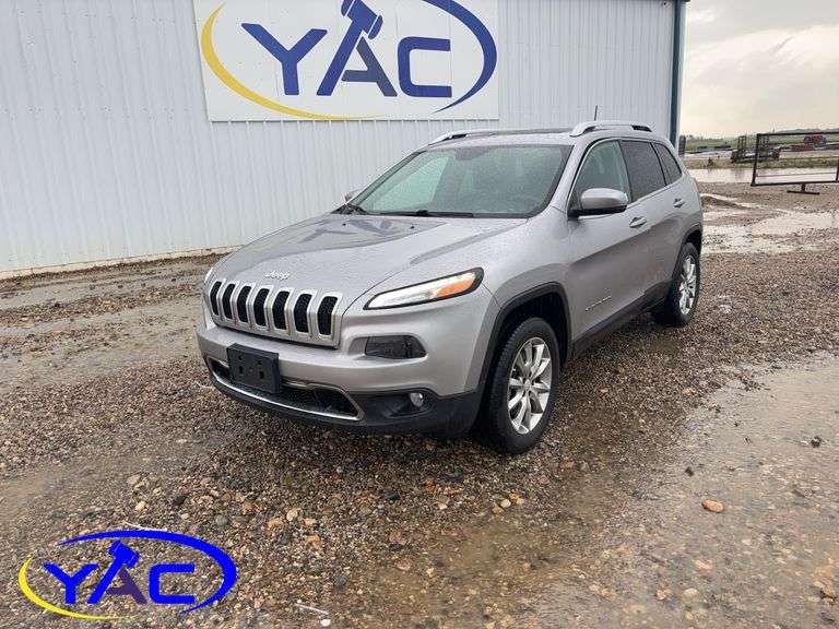 2017 JEEP CHEROKEE LIMITED 4DR 4WD