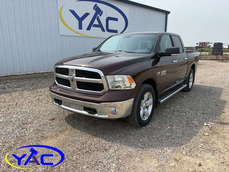 2013 DODGE RAM 1500 CREW CAB 4WD