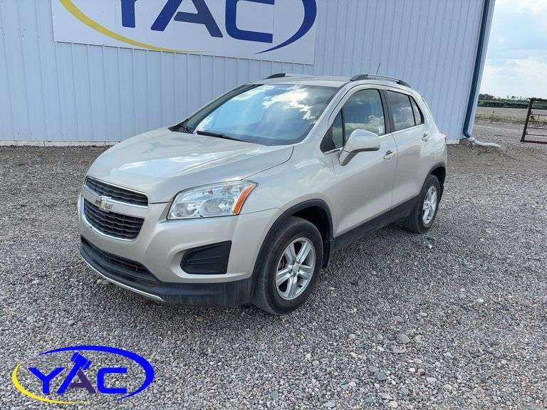 2015 CHEVROLET TRAX LT AWD