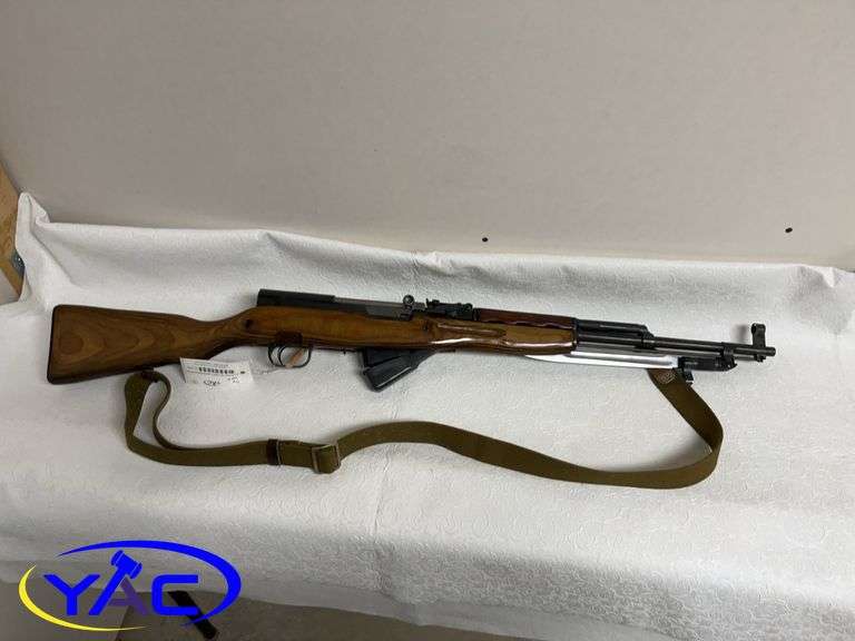 RUSSIAN TULA SKS 7.60X39 RIFLE K9395