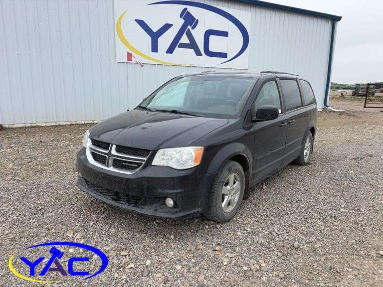 2011 DODGE GRAND CARAVAN SXT