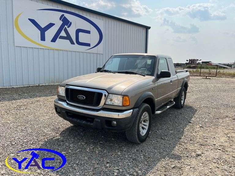 2005 FORD RANGER SUPERCAB 4WD