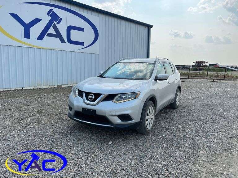 2014 NISSAN ROGUE S AWD