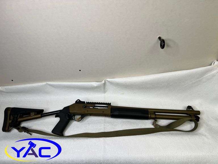 REVOLUTION ARMS IMPACT 4 12GAU. 2-3/4" SEMI-AUTOMATIC SHOTGUN CA21R4-12S00307