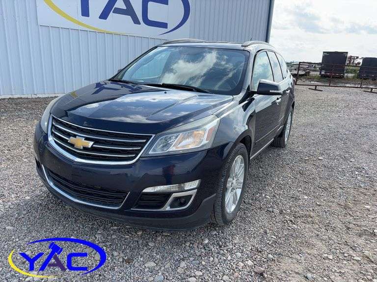 2015 CHEVROLET TRAVERSE LT AWD
