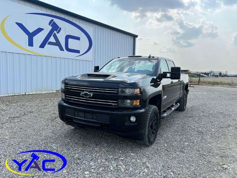 2018 CHEVROLET SILVERADO 2500HD CREWCAB 4WD DIESEL