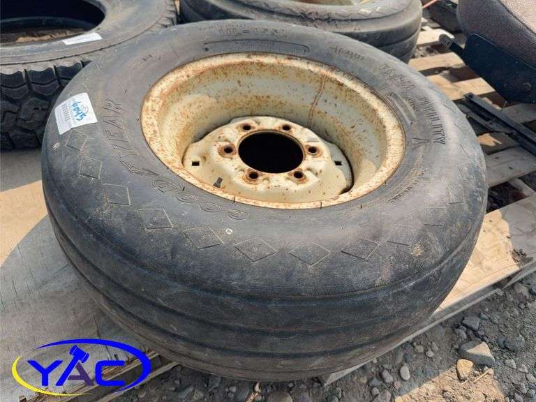 11L-15SL Tire W/ 6 Hole Rim